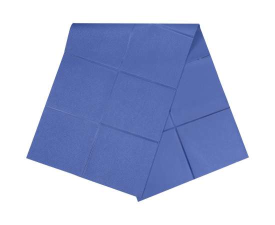 Набор для йоги Navasana Mini, синий, Цвет: синий, Размер: коврик: 173х61х0, изображение 2