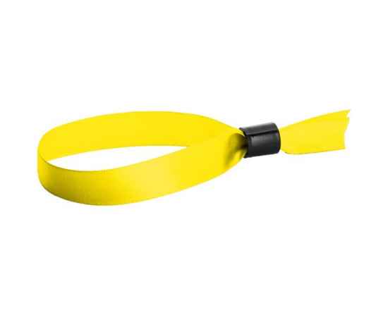 Несъемный браслет Seccur, желтый, Цвет: желтый