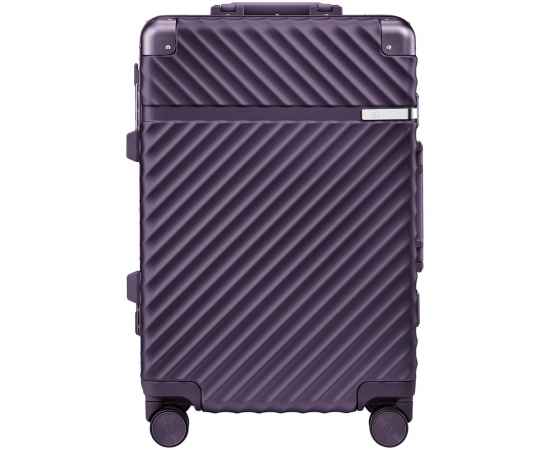 Чемодан Aluminum Frame PC Luggage V1, фиолетовый, Цвет: фиолетовый, Объем: 35