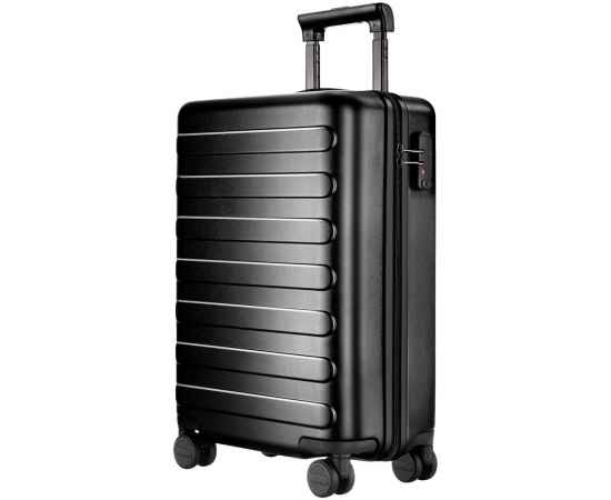 Чемодан Rhine Luggage, черный, Цвет: черный, Объем: 38