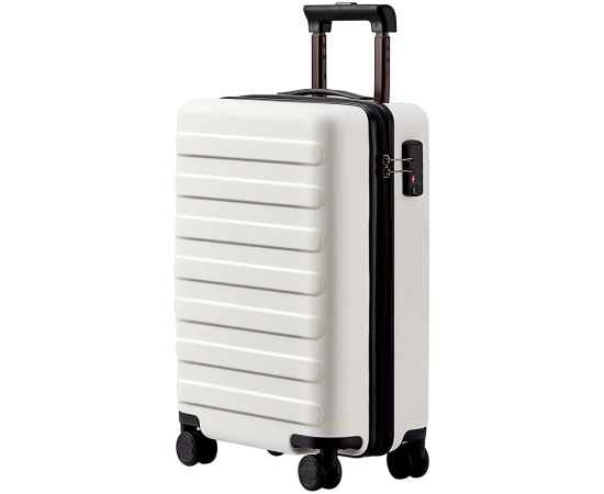 Чемодан Rhine Luggage, белый, Цвет: белый, Объем: 38