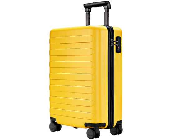 Чемодан Rhine Luggage, желтый, Цвет: желтый, Объем: 38