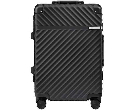 Чемодан Aluminum Frame PC Luggage V1, черный, Цвет: черный, Объем: 35