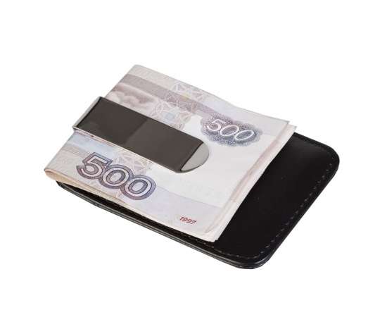 Футляр CashBack для пластиковой карты с зажимом для купюр, изображение 4