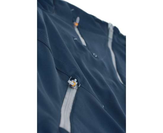 Куртка софтшелл мужская Snyder, темно-синяя, размер S, Цвет: темно-синий, Размер: S, изображение 8