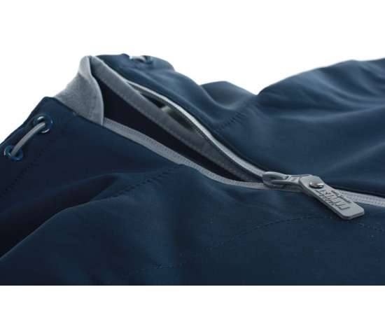 Куртка софтшелл мужская Snyder, темно-синяя, размер S, Цвет: темно-синий, Размер: S, изображение 11