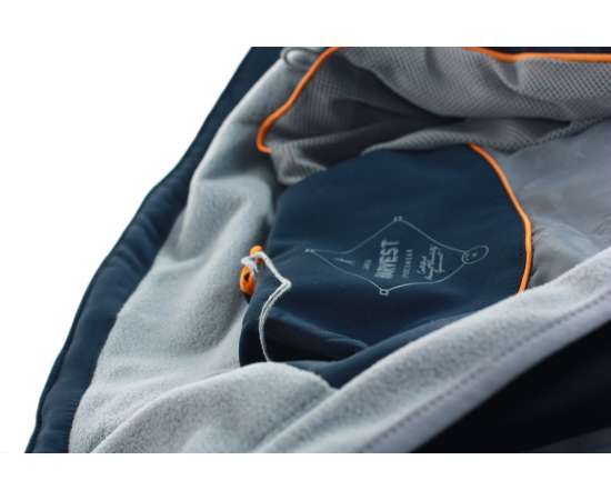 Куртка софтшелл мужская Snyder, темно-синяя, размер S, Цвет: темно-синий, Размер: S, изображение 12