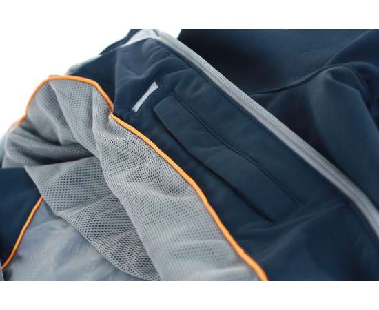 Куртка софтшелл мужская Snyder, темно-синяя, размер S, Цвет: темно-синий, Размер: S, изображение 13