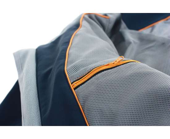 Куртка софтшелл мужская Snyder, темно-синяя, размер S, Цвет: темно-синий, Размер: S, изображение 15