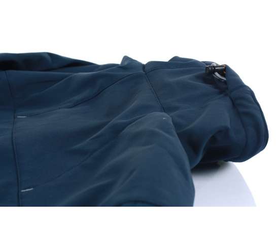 Куртка софтшелл мужская Snyder, темно-синяя, размер S, Цвет: темно-синий, Размер: S, изображение 16