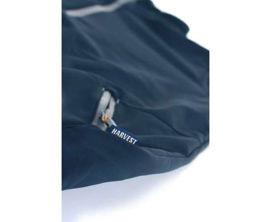 Куртка софтшелл мужская Snyder, темно-синяя, размер S, Цвет: темно-синий, Размер: S, изображение 7