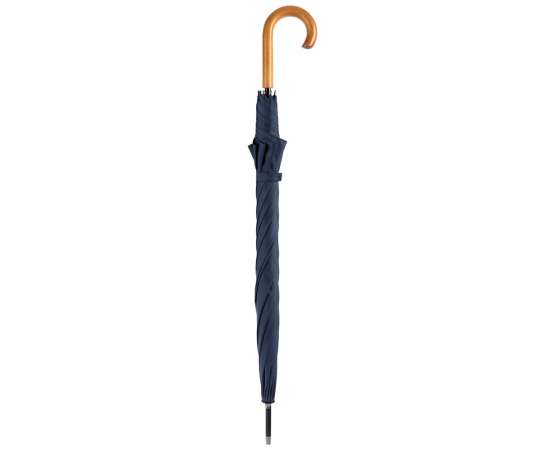 Зонт-трость Unit Classic, темно-синий, Цвет: темно-синий, Размер: длина 99 см, изображение 3