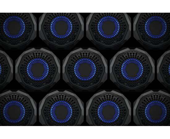 Беспроводная колонка diamondFever с аккумулятором 4000 мАч, черная, Цвет: черный, Размер: диаметр 12 см, изображение 10