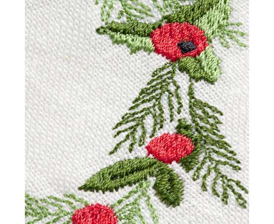 Набор текстиля Wintertainment, с рождественским венком, Размер: 27х18, изображение 3