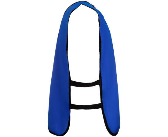 Манишка Outfit, двусторонняя, белая с синим, размер M, Цвет: синий, Размер: M, изображение 3