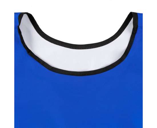 Манишка Outfit, двусторонняя, белая с синим, размер M, Цвет: синий, Размер: M, изображение 4