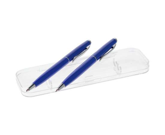 Набор Phrase: ручка и карандаш, синий, Цвет: синий, Размер: ручка 13, изображение 2