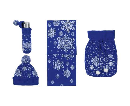 Набор Snow Fairy, синий, Цвет: синий, Размер: сумка: 28х40 см, изображение 2