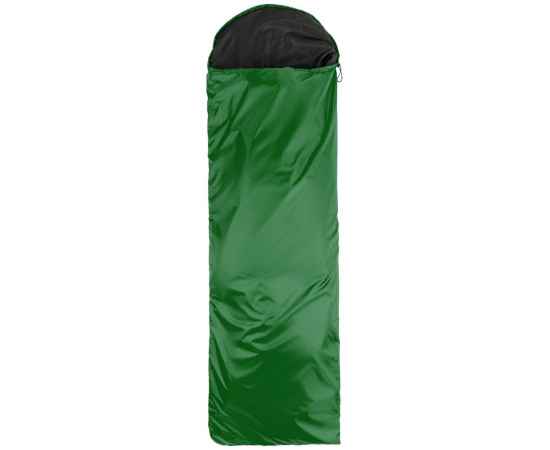 Спальный мешок Capsula, зеленый, Цвет: зеленый