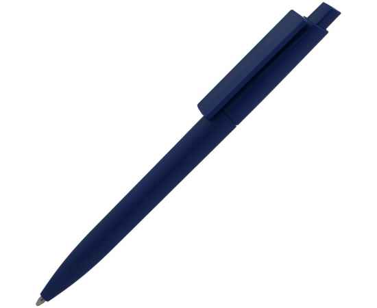 Ручка шариковая Crest, темно-синяя, Цвет: синий, темно-синий, Размер: 15х1см