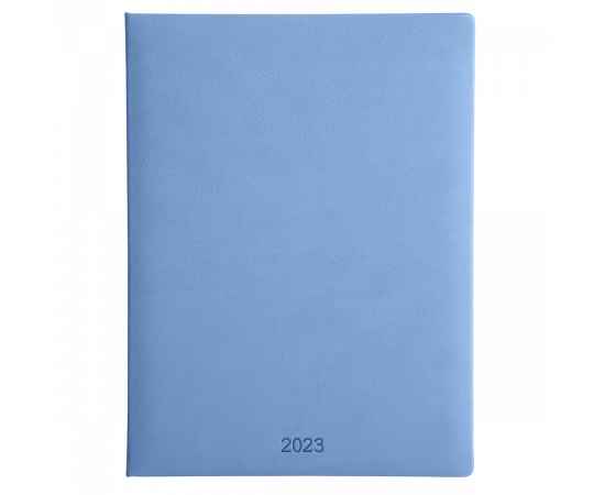 Еженедельник, датированный 2023, голубой Vienna , Цвет: голубой