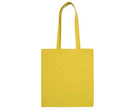 Сумка для покупок MALL, жёлтый, 100% хлопок, 220 гр/м2, 38x42 см, Цвет: желтый