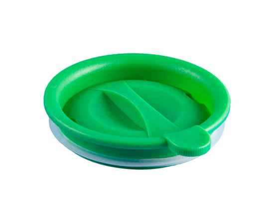 Крышка для кружки, зеленый, пластик, Цвет: зеленый