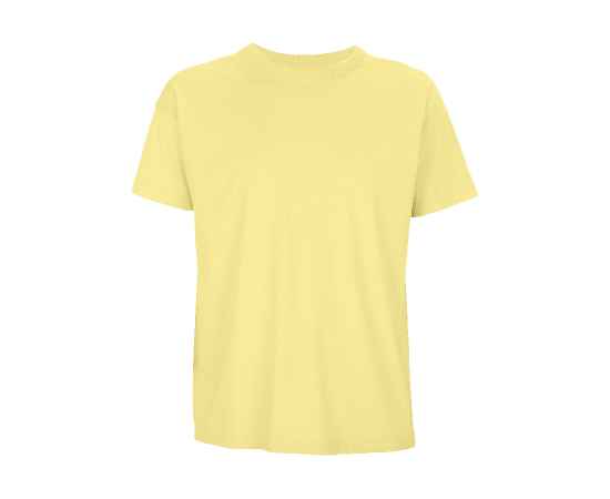Футболка мужская BOXY MEN, светло-жёлтый, M, 100% органический хлопок, 180 г/м2