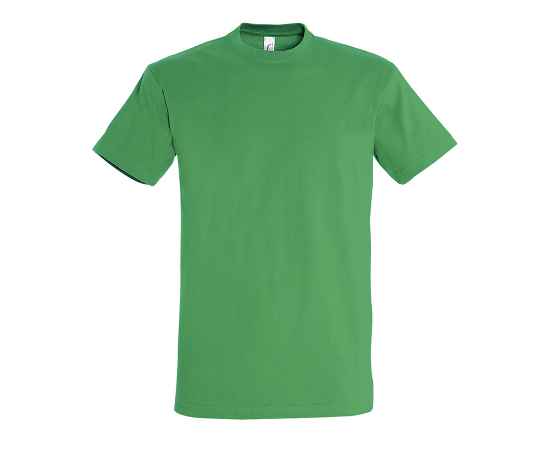 Футболка мужская IMPERIAL, ярко-зеленый, XS, 100% хлопок, 190 г/м2, Цвет: Ярко-зелёный, Размер: XS