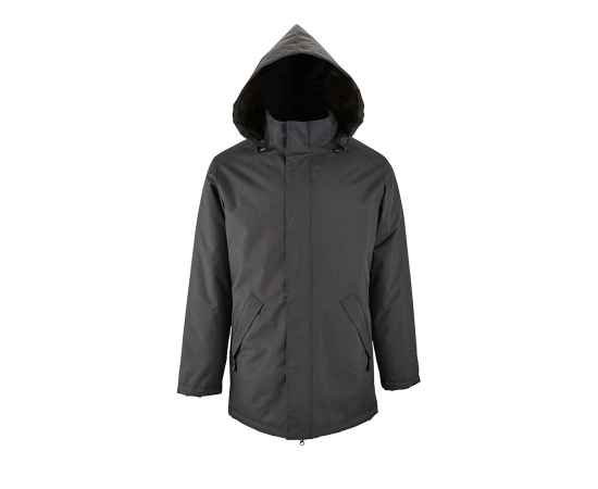 Куртка 'Robyn', темно-серый_XS, 100% п/э, 170 г/м2, Цвет: темно-серый, Размер: XS
