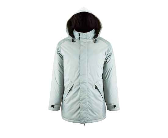 Куртка мужская ROBYN, серый, XS, 100% п/э, 170 г/м2, Цвет: серый, Размер: XS