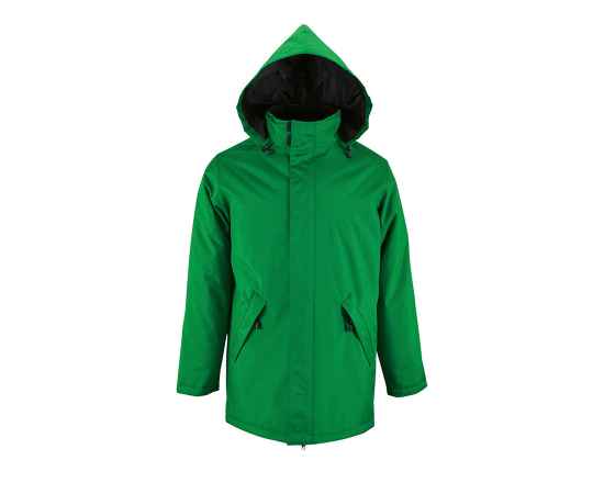Куртка 'Robyn', зеленый_XS, 100% п/э, 170 г/м2, Цвет: зеленый, Размер: XS