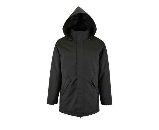 Куртка мужская ROBYN, черный, 4XL, 100% п/э, 170 г/м2, Цвет: черный, Размер: 4XL