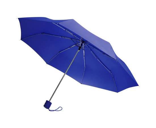 Зонт складной Unit Basic, синий, Цвет: синий, Размер: длина 56 см, изображение 2