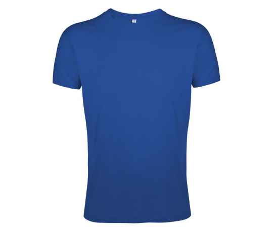 Футболка мужская приталенная Regent Fit 150, ярко-синяя, размер M
