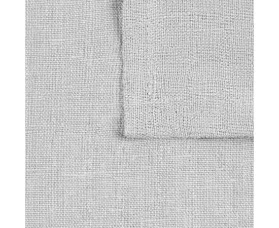 Дорожка сервировочная Fine Line, серая, Цвет: серый, Размер: 45х150 см, изображение 4