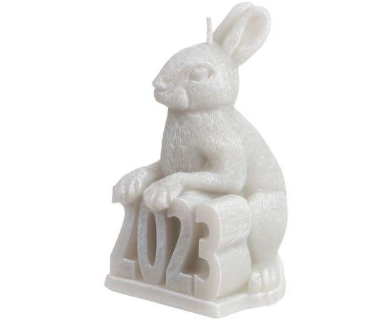 Свеча «Кролик 2023», изображение 2