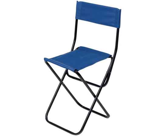 Раскладной стул Foldi, синий, Цвет: синий