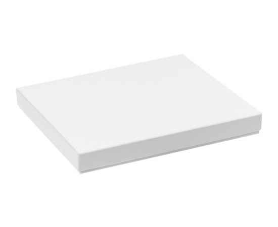 Коробка Overlap, белая, Цвет: белый, Размер: 27,8х23,7х3,4 с