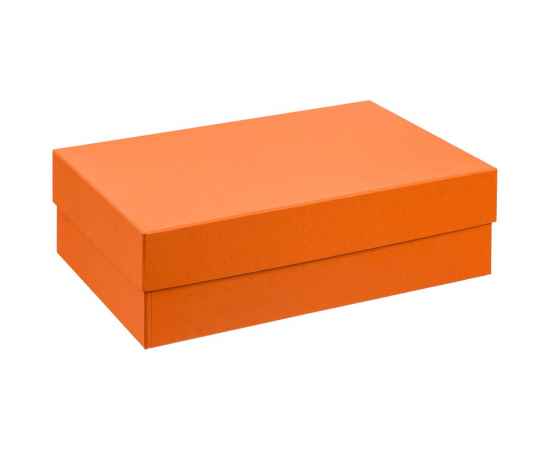 Коробка Storeville, большая, оранжевая, Цвет: оранжевый