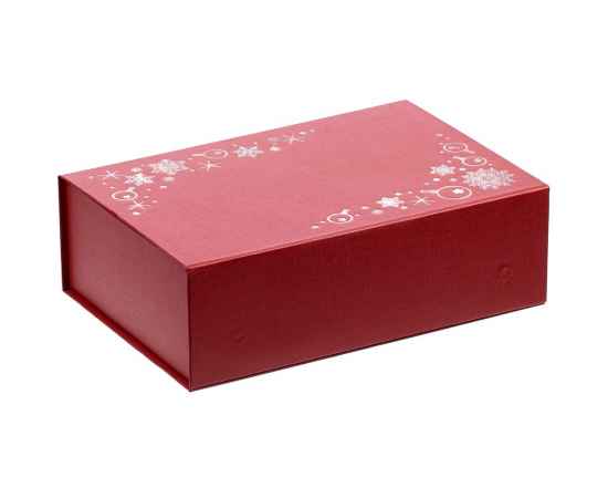 Коробка Frosto, S, красная, Цвет: красный