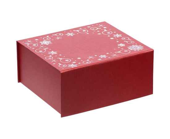 Коробка Frosto, M, красная, Цвет: красный