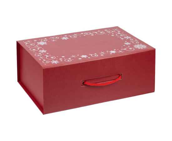 Коробка New Year Case, красная, Цвет: красный