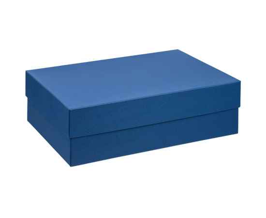 Коробка Storeville, большая, синяя, Цвет: синий