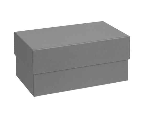 Коробка Storeville, малая, серая, Цвет: серый