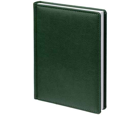 Ежедневник Sagrin, недатированный, зеленый, Цвет: зеленый