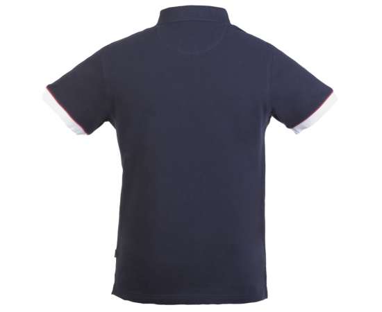 Рубашка поло мужская Anderson, темно-синяя G_6551.401, Цвет: темно-синий, Размер: M, изображение 2