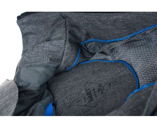 Куртка мужская Jackson, серый меланж, размер S, Цвет: серый меланж, Размер: S, изображение 12