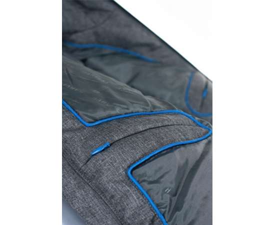 Куртка мужская Jackson, серый меланж, размер S, Цвет: серый меланж, Размер: S, изображение 14