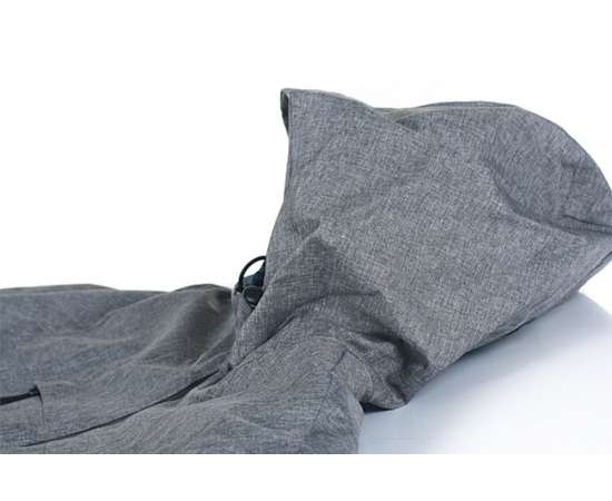 Куртка мужская Jackson, серый меланж, размер S, Цвет: серый меланж, Размер: S, изображение 3